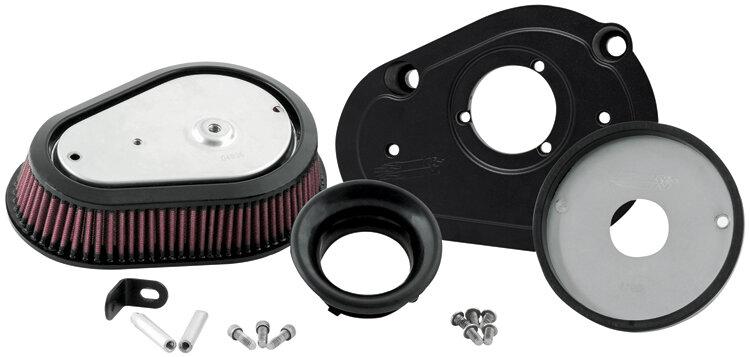K and N Filters Intake System-Harley Davidson (2008-2016 Harley-Davidson Fitment) - RK-3931