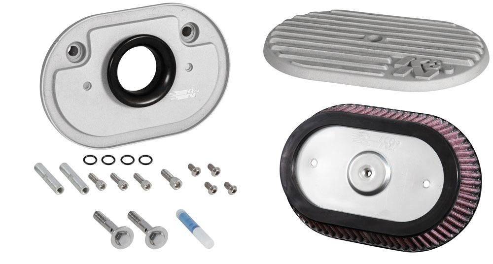 K and N Filters Intake System-Harley Davidson (2017-2023 Harley-Davidson Fitment) - RK-3956S
