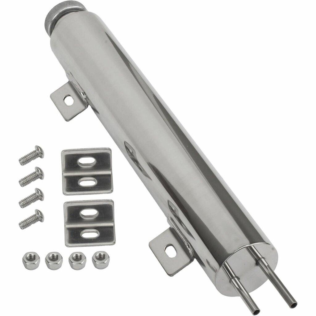 DeWitts Polished Radiator Coolant Overflow Expansion Tank - 32-02213