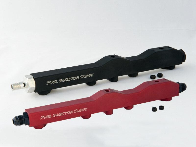 Fuel Injector Clinic RL HONDA B -8/-6 Honda B Series Fuel Rail With -8AN Inlet & -6AN Return Fittings