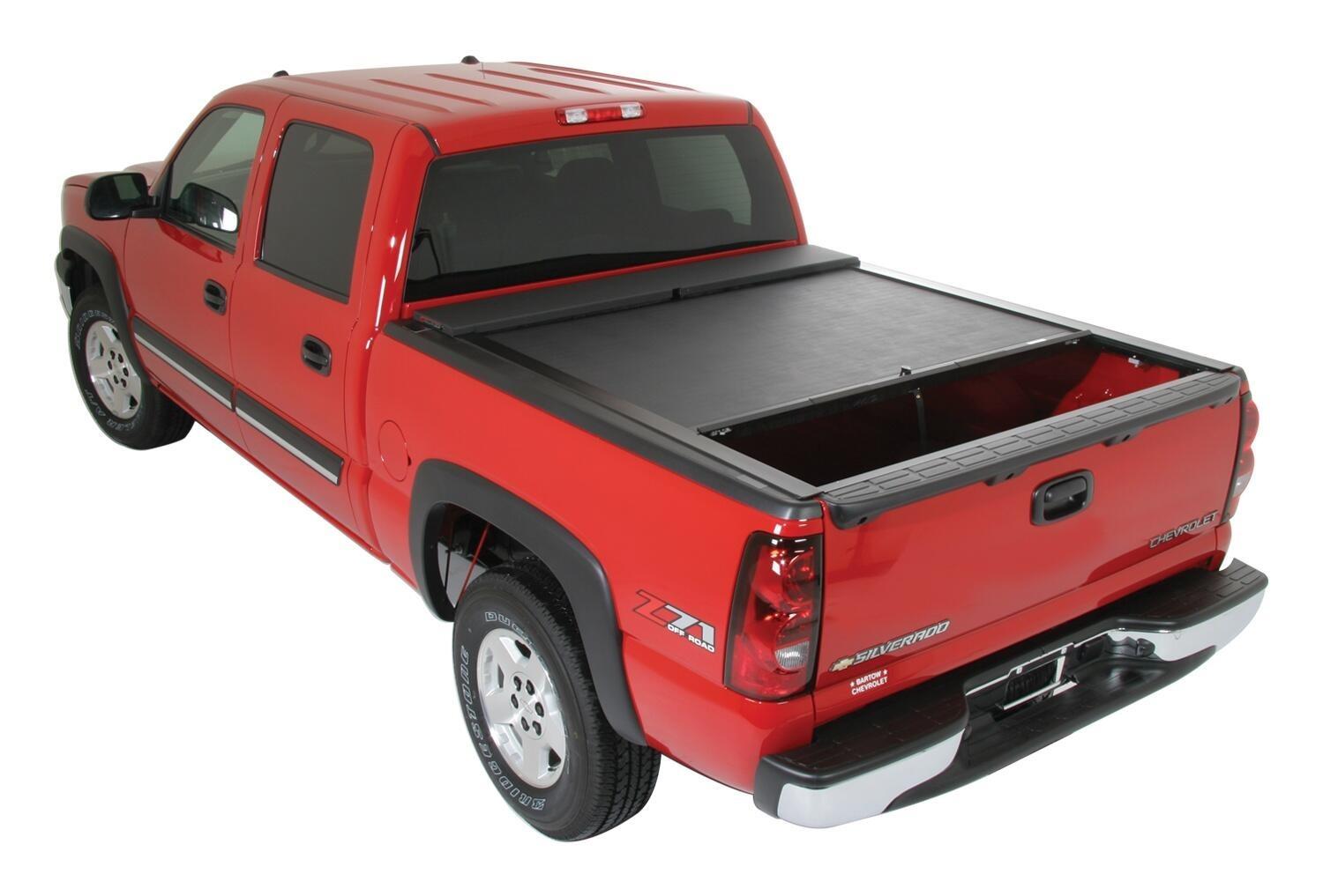 Roll N Lock M-Series - 99-06 Silverado/Sierra (Incl Classic) W/Bedrail Caps; 6.5' - LG208M