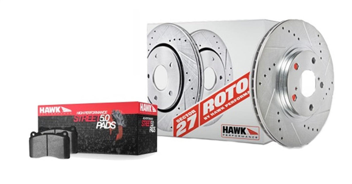 Hawk Sector 27 Brake Kits (2008 G5 GT) - HK4064.524B