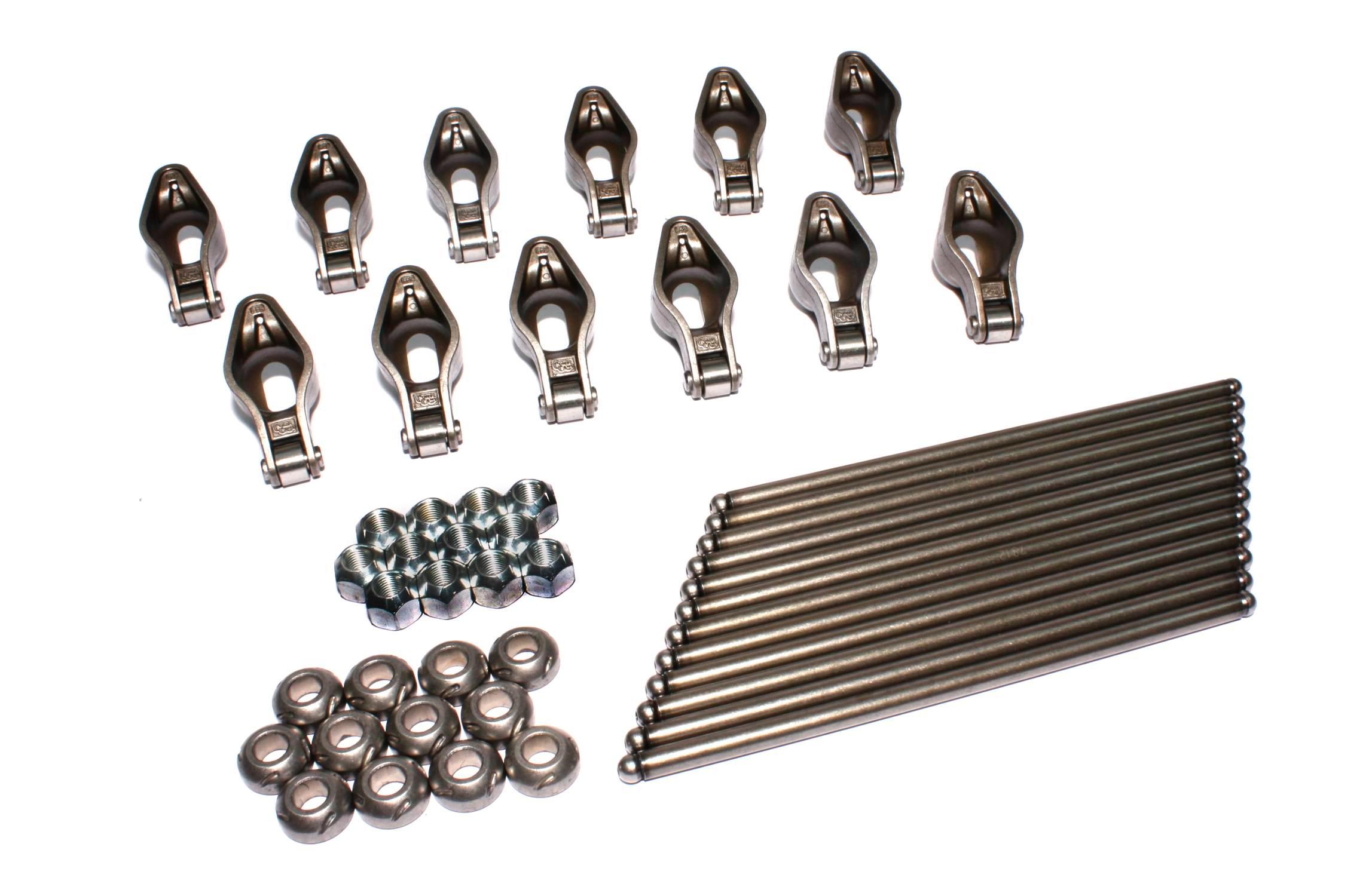 Comp Cams Magnum 1.6 Rocker and HE Pushrod Kit for Chevrolet 173 V6 - RP1414-12