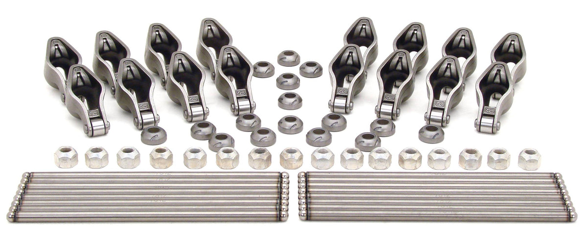Comp Cams Magnum 1.6 Rocker and High Energy Pushrod Kit for '87+ 265-400 Small Block - RP1418-16
