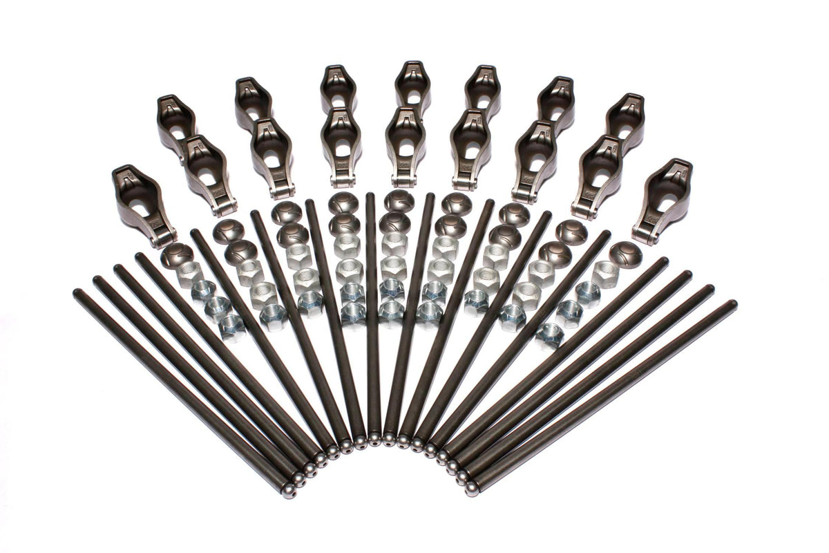 Comp Cams Magnum 1.52 Rocker Arm and HE Pushrod Kit for Pontiac 326-455 V8 - RP1451-16