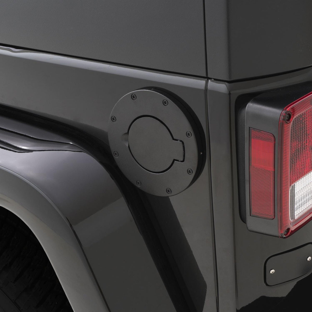 Rampage Billet Style Gas Cover - 750152
