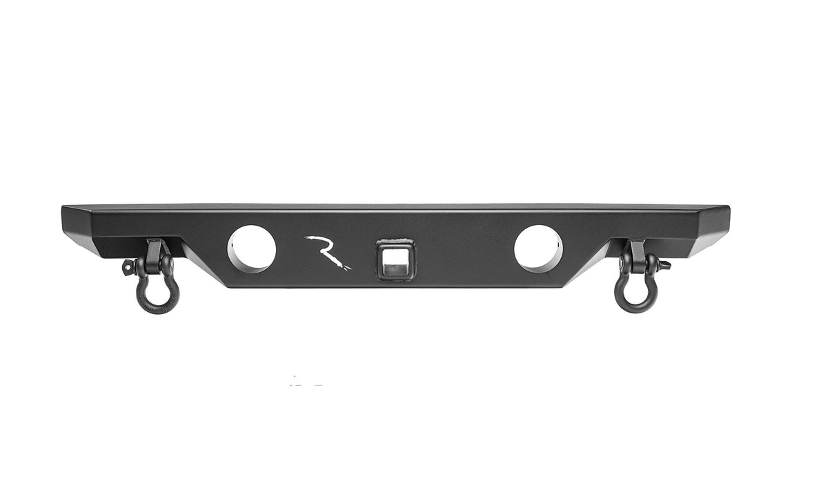 Rampage Recovery Bumper; Rear; Bumper Only - 76612