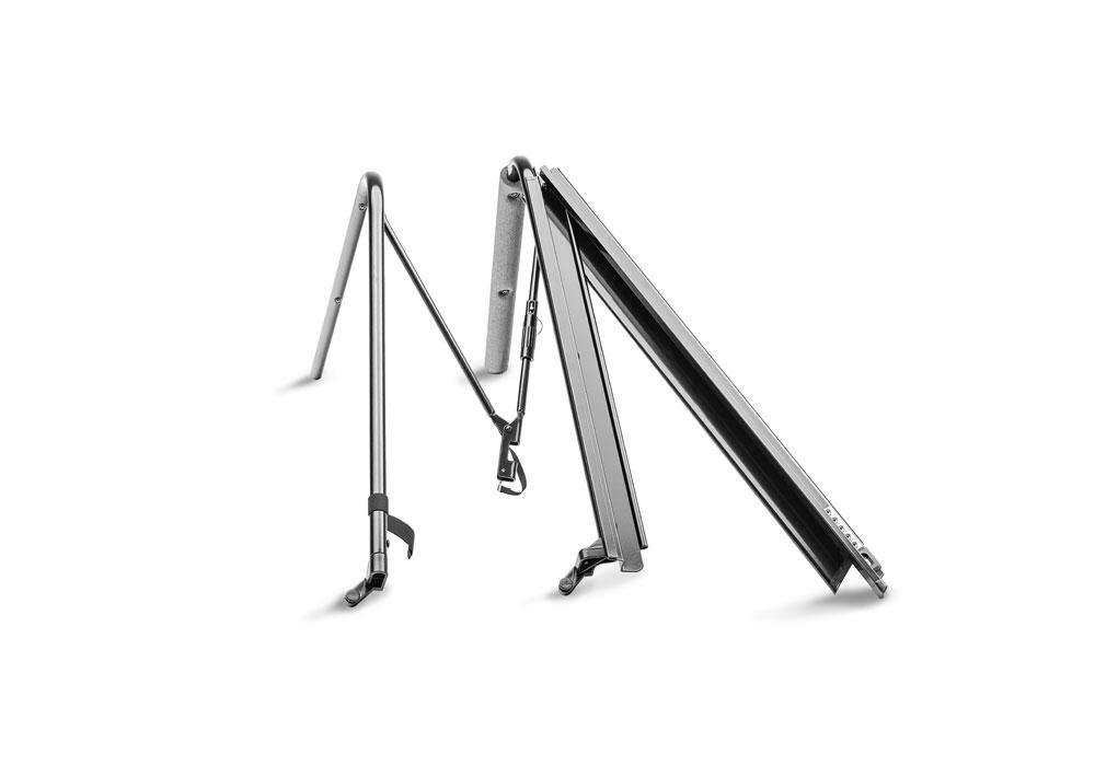 Rampage Complete Top Frame &Amp; Hardware For Soft Upper Doors (1976-1995 Wrangler, CJ7) - 68117