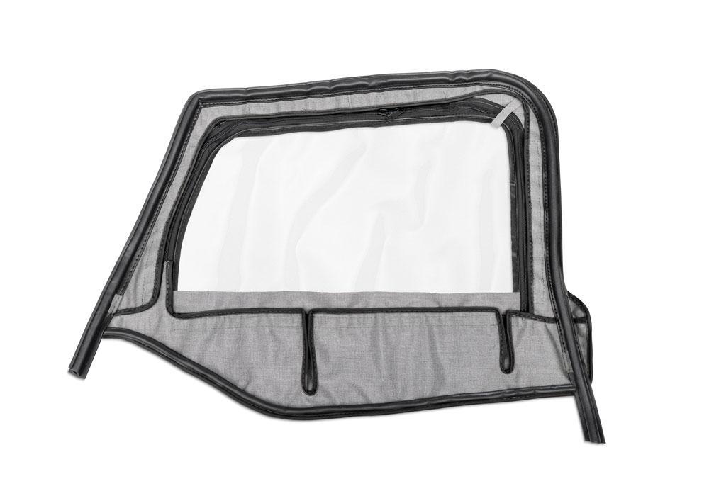 Rampage Oem Replacement For Soft Upper Doors (1997-2006 Jeep Wrangler) - 99535