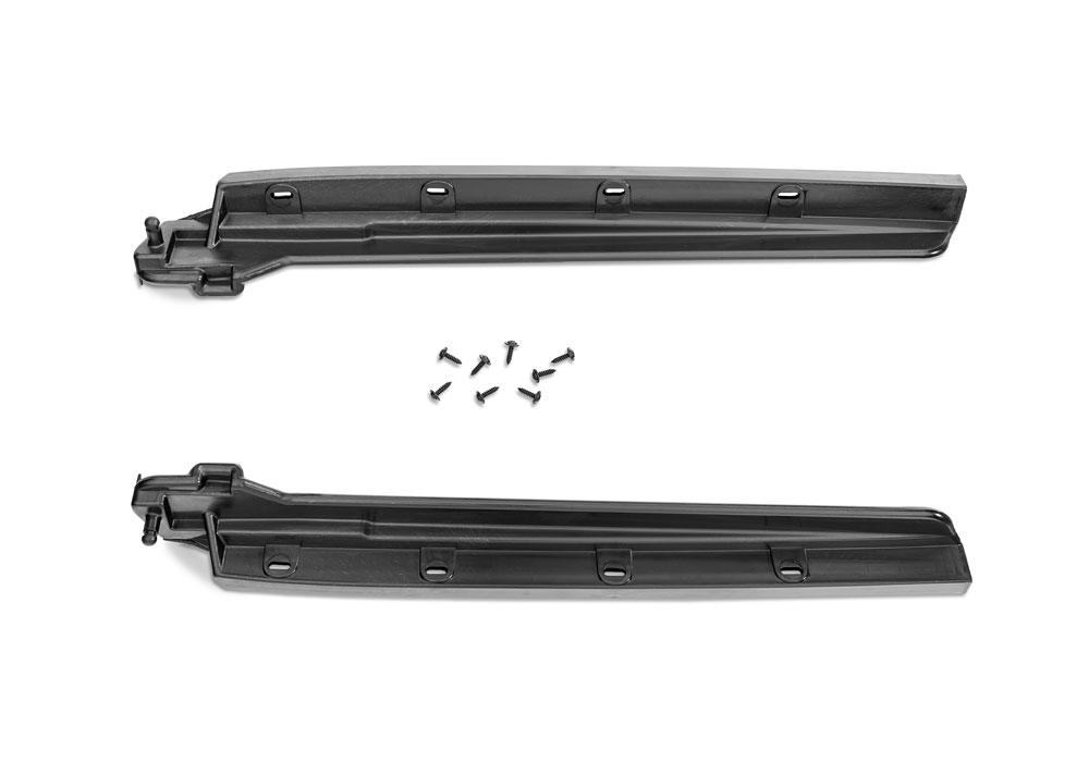 Rampage Windshield Upright Inserts (Door Surround Attachment) (1987-1995 Wrangler) - 69998