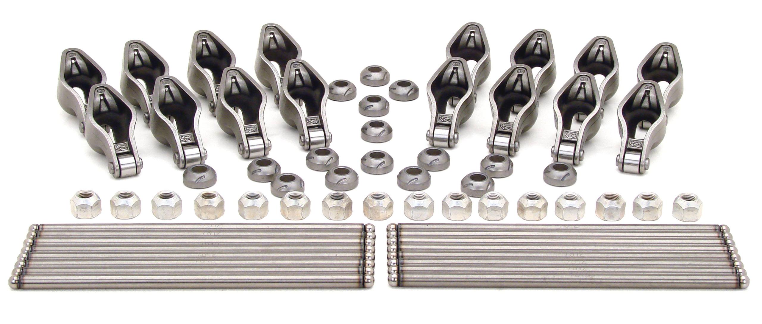Comp Cams Magnum 1.6 Rocker and HE Pushrod Kit for '87+ Chevrolet Small Block - RPH301