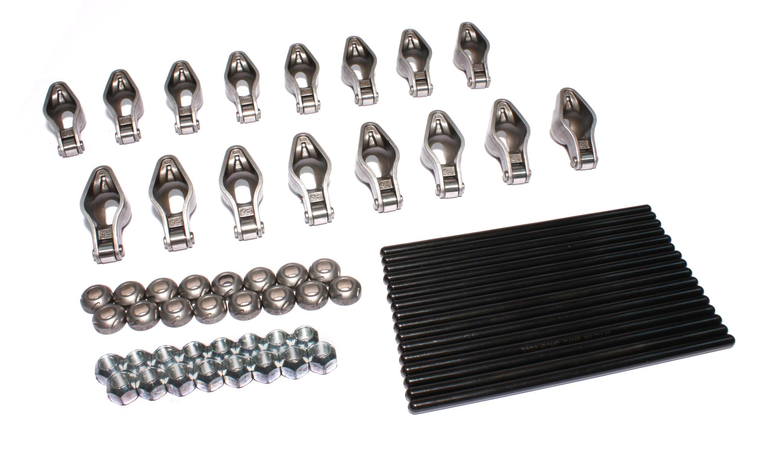 Comp Cams Magnum Rocker Arm and Pushrod Kit for AMC 290-401 - RPM1410-16