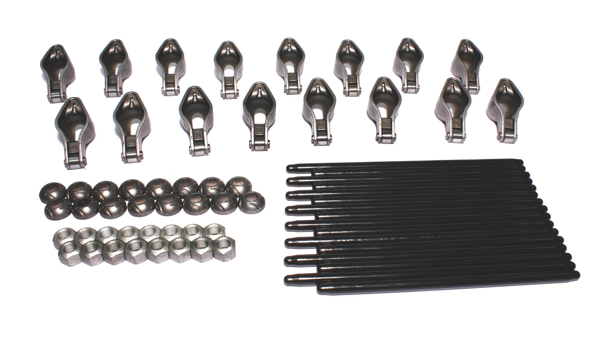 Comp Cams Magnum 1.72 Rocker and Magnum Pushrod Kit for Chevrolet 396-454 Big Block - RPM1411-16