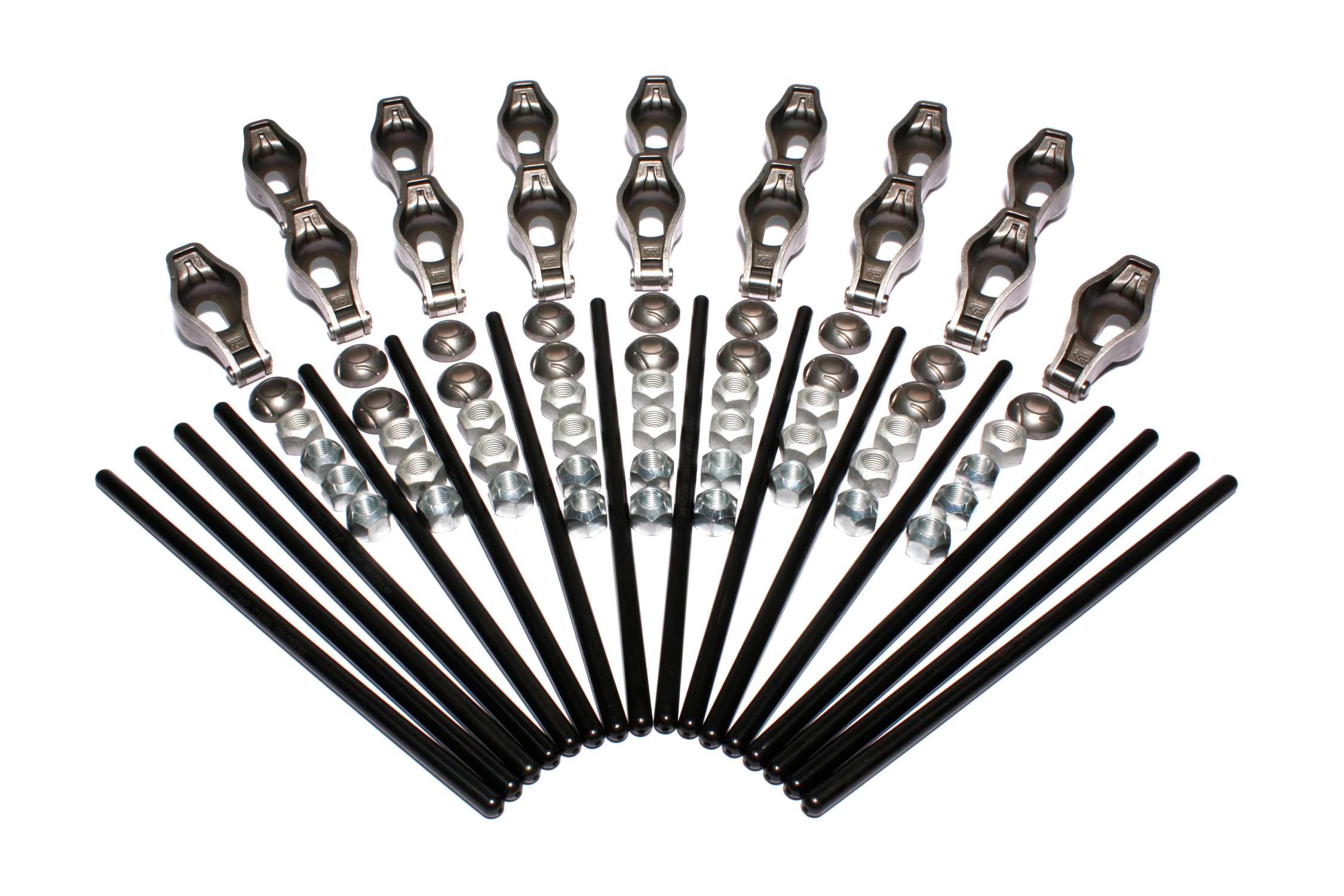 Comp Cams Magnum 1.65 Rocker Arm and Magnum Pushrod Kit for Pontiac 326-455 V8 - RPM1452-16