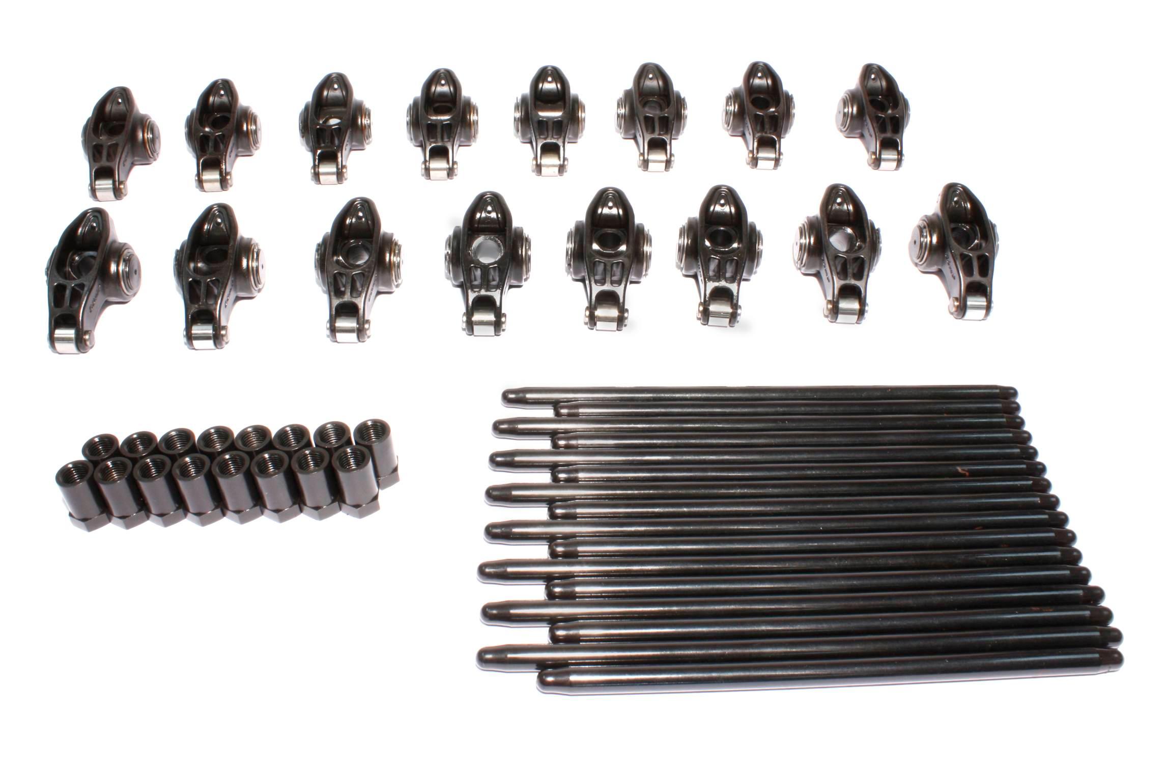 Comp Cams Ultra Pro Magnum 1.7 Rocker and Magnum Pushrod Kit Chevrolet 396-454 Big Block - RPM1620-16