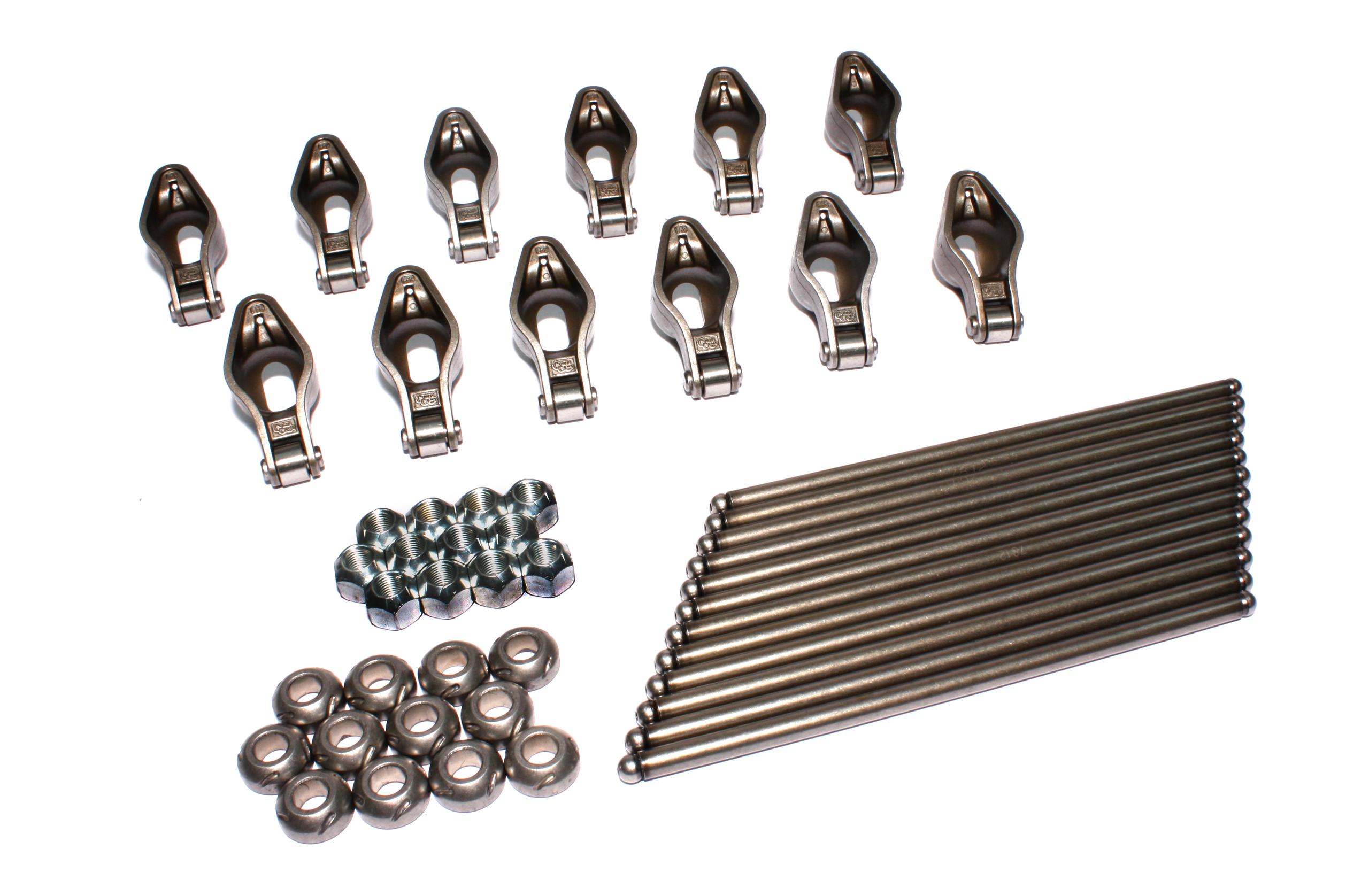Comp Cams Magnum 1.52 Rocker and HE Pushrod Kit Retro-Fit Roller Chevrolet 4.3L V6 - RPR200-12
