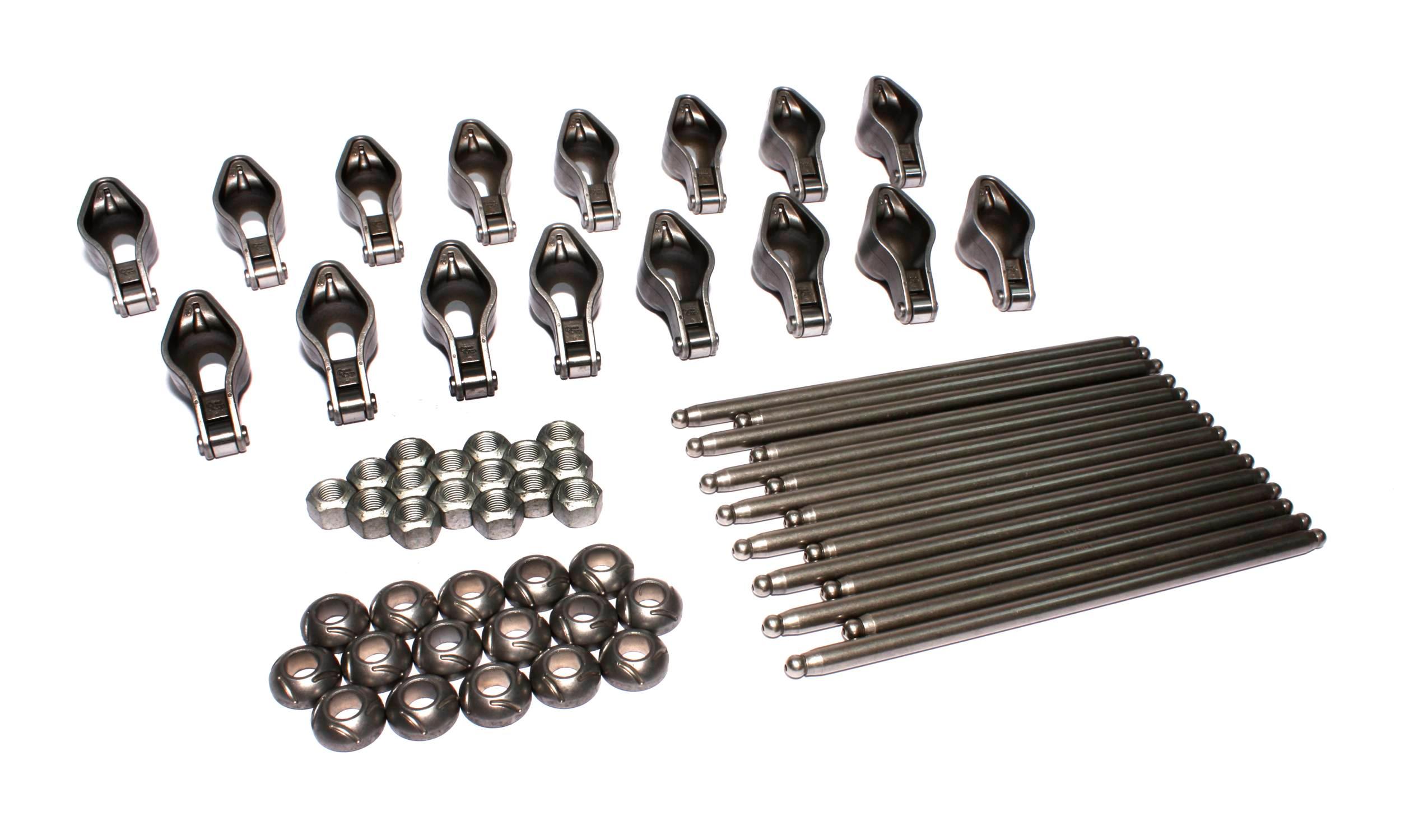 Comp Cams Magnum 1.72 Rocker and HE Pushrod Kit for Retro-Fit Roller Chevrolet 396-454 BBC - RPR205