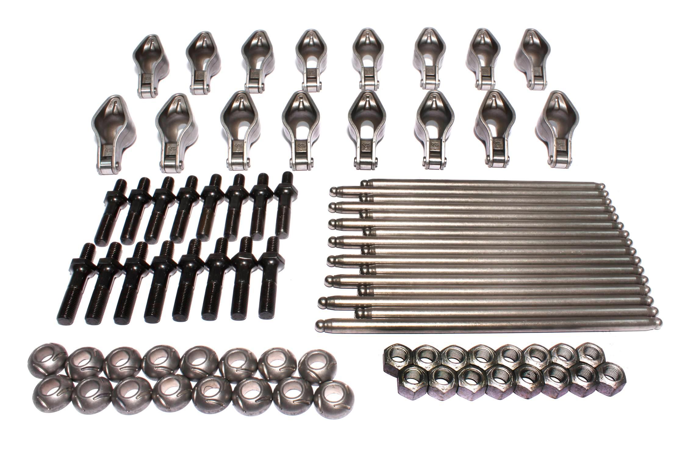 Comp Cams Magnum 1.72 Rocker and Magnum Pushrod Kit for Retro-Fit Roller BBC GEN V BBC - RPS301
