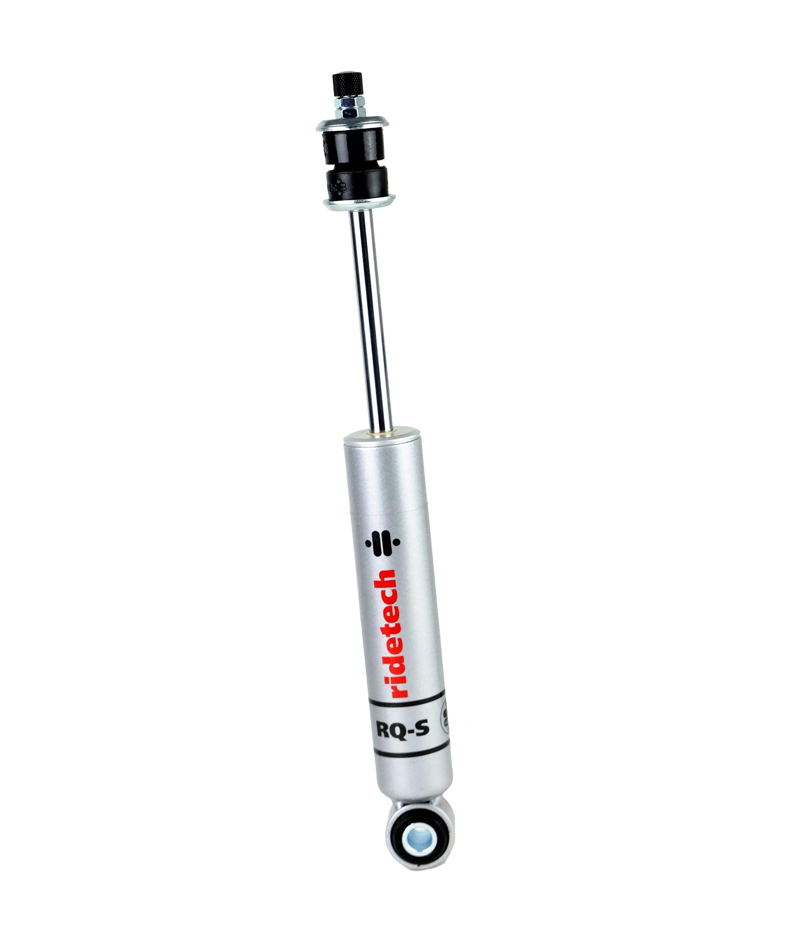 Ridetech Front RQ-S Shock Absorber with 5.25" stroke with eye/stud mounting. - 20359845