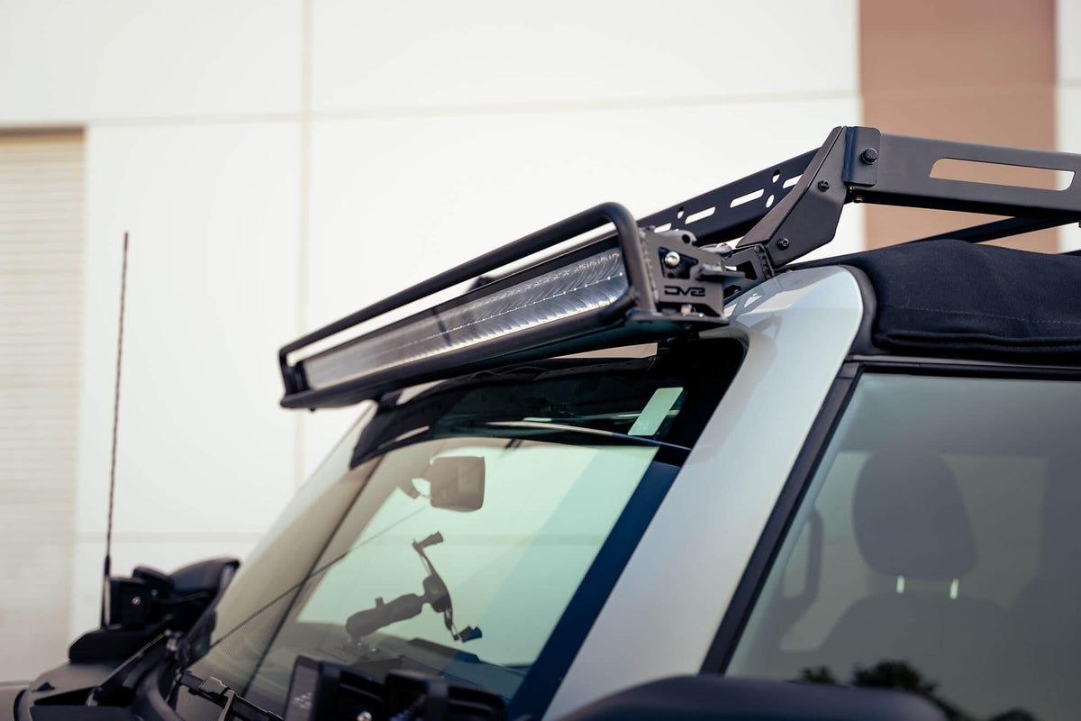 DV8 Offroad 4-DOOR SOFT TOP ROOF RACK - RRBR-01