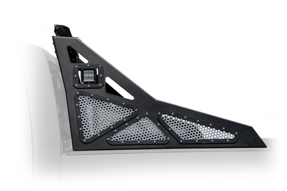 DV8 Offroad Chase Rack (2010-2018 Ram 2500, 2500, Ram 3500, 3500) - RRDR2-01