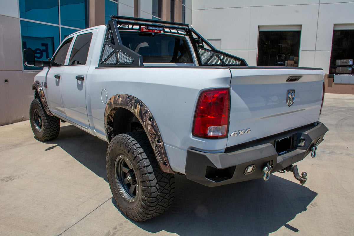 DV8 Offroad Chase Rack (2010-2018 Ram 2500, 2500, Ram 3500, 3500) - RRDR2-01