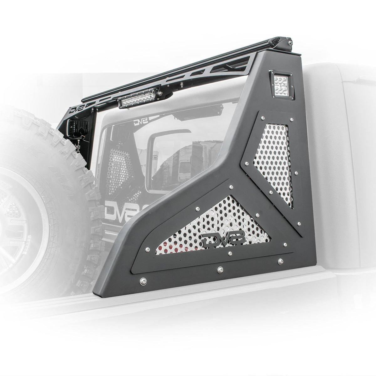 DV8 Offroad Chase Rack (2020-2021 Gladiator) - RRGL-01