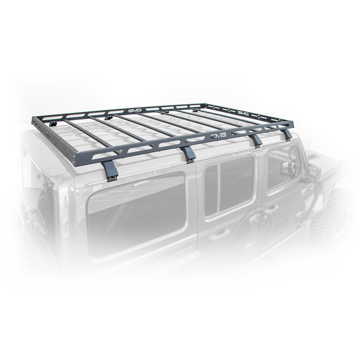 DV8 Offroad Roof Rack (2018-2021 Wrangler) - RRJL-01