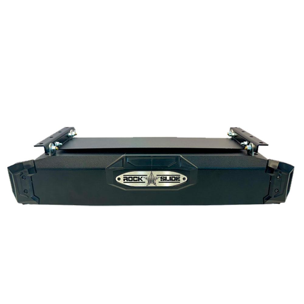 Rock Slide Engineering R-STEP 16 Inch Wide Step with Universal Brackets To Mount On Flat Surface - RS-1600