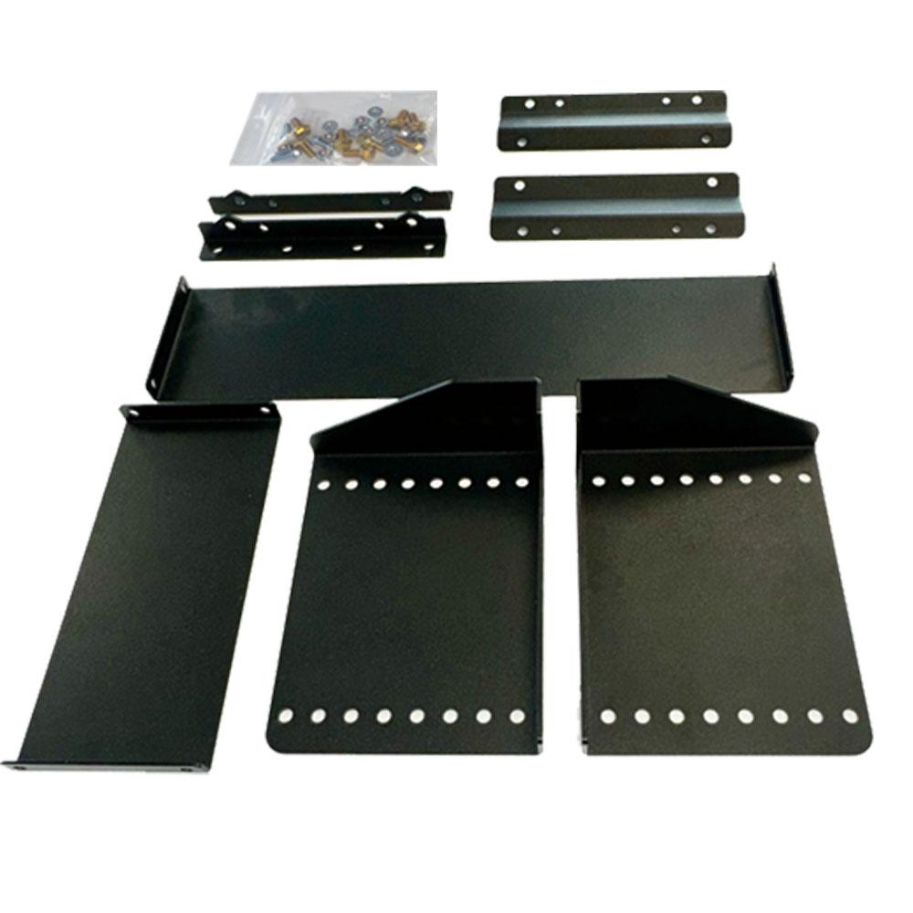 Rock Slide Engineering R-STEP 9 Inch Wide Step with Universal Brackets To Mount On Flat Surface - RS-900
