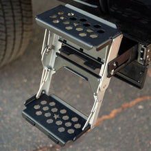Rock Slide Engineering R-STEP 9 Inch Wide For 2016-2023 Toyota Tacoma Bed Step Attachment Brackets Behind Driver Rear Tire (2016-2023 Tacoma) - RS-971
