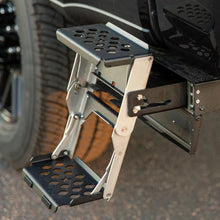Rock Slide Engineering R-STEP 9 Inch Wide For 2016-2023 Toyota Tacoma Bed Step Attachment Brackets Behind Driver Rear Tire (2016-2023 Tacoma) - RS-971