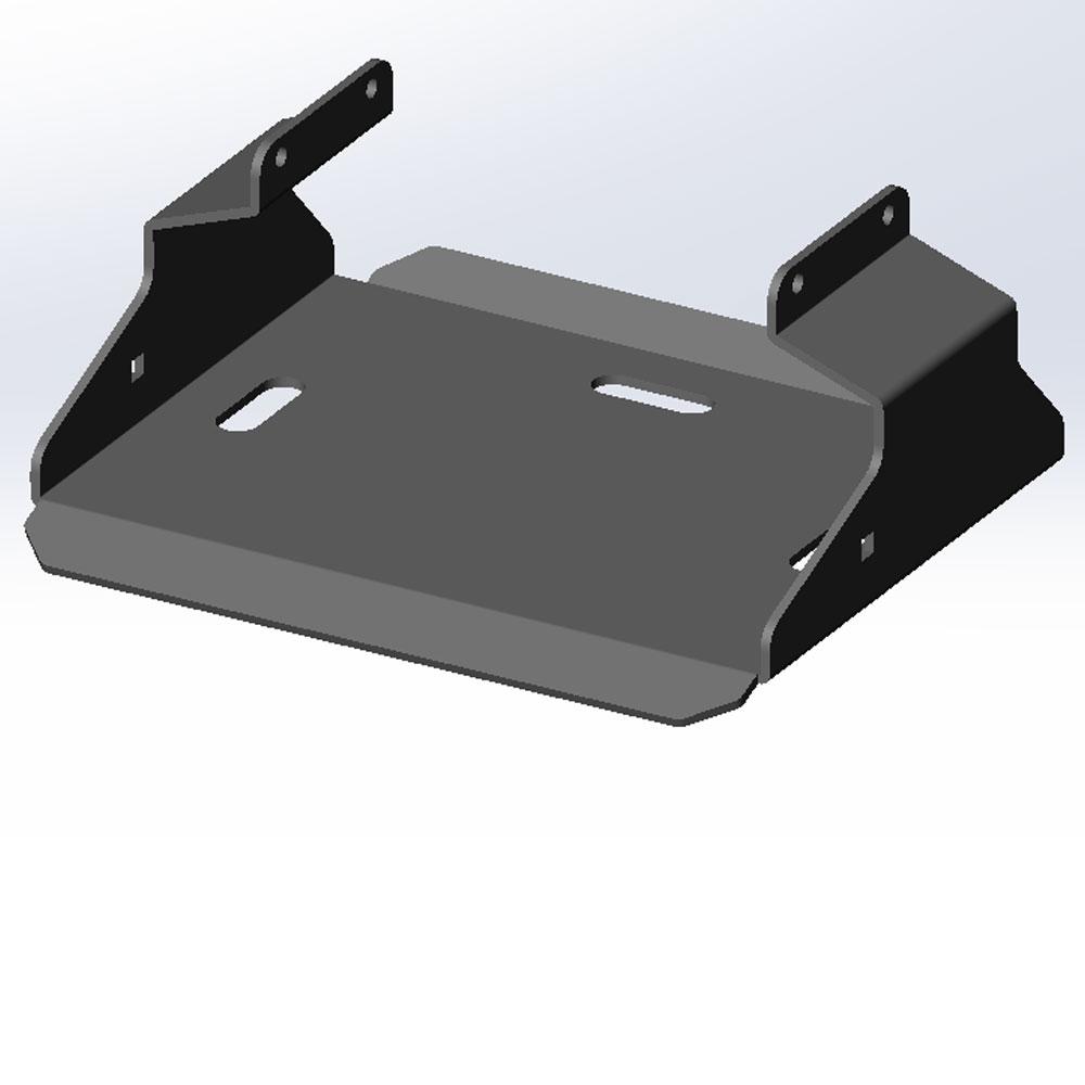 Rock Slide Engineering R-Step 9 Inch Skid Plate - RS-SP-9