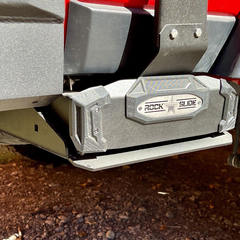 Rock Slide Engineering R-Step 9 Inch Skid Plate - RS-SP-9