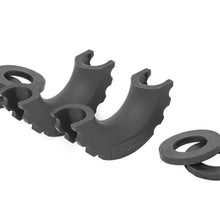 Rough Country D-Ring Isolators (Black, Pair) - RS101