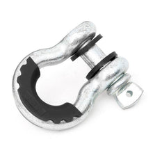 Rough Country D-Ring Isolators (Black, Pair) - RS101