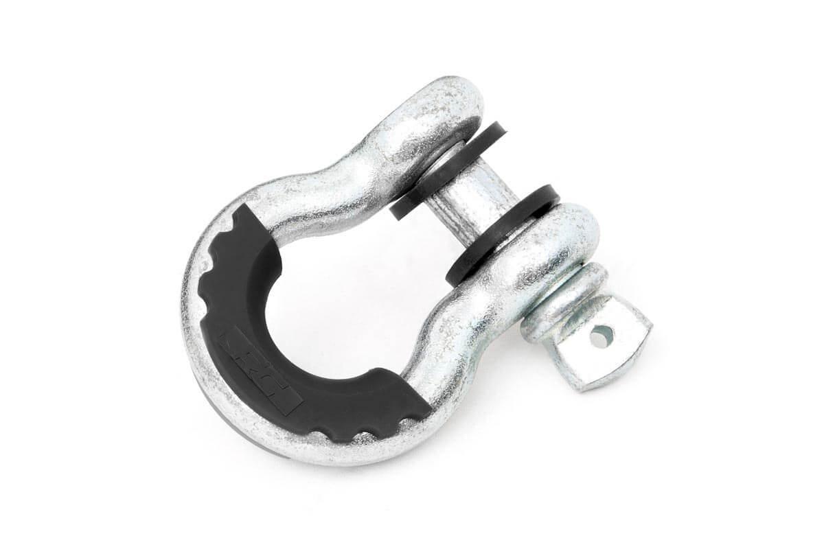 Rough Country D-Ring Isolators (Black, Pair) - RS101