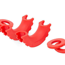 Rough Country D-Ring Isolators (Red, Pair) - RS102