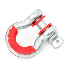 Rough Country D-Ring Isolators (Red, Pair) - RS102