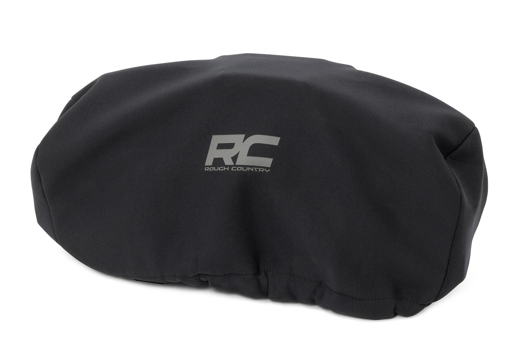 Rough Country Winch Cover RC Logo - RS106A