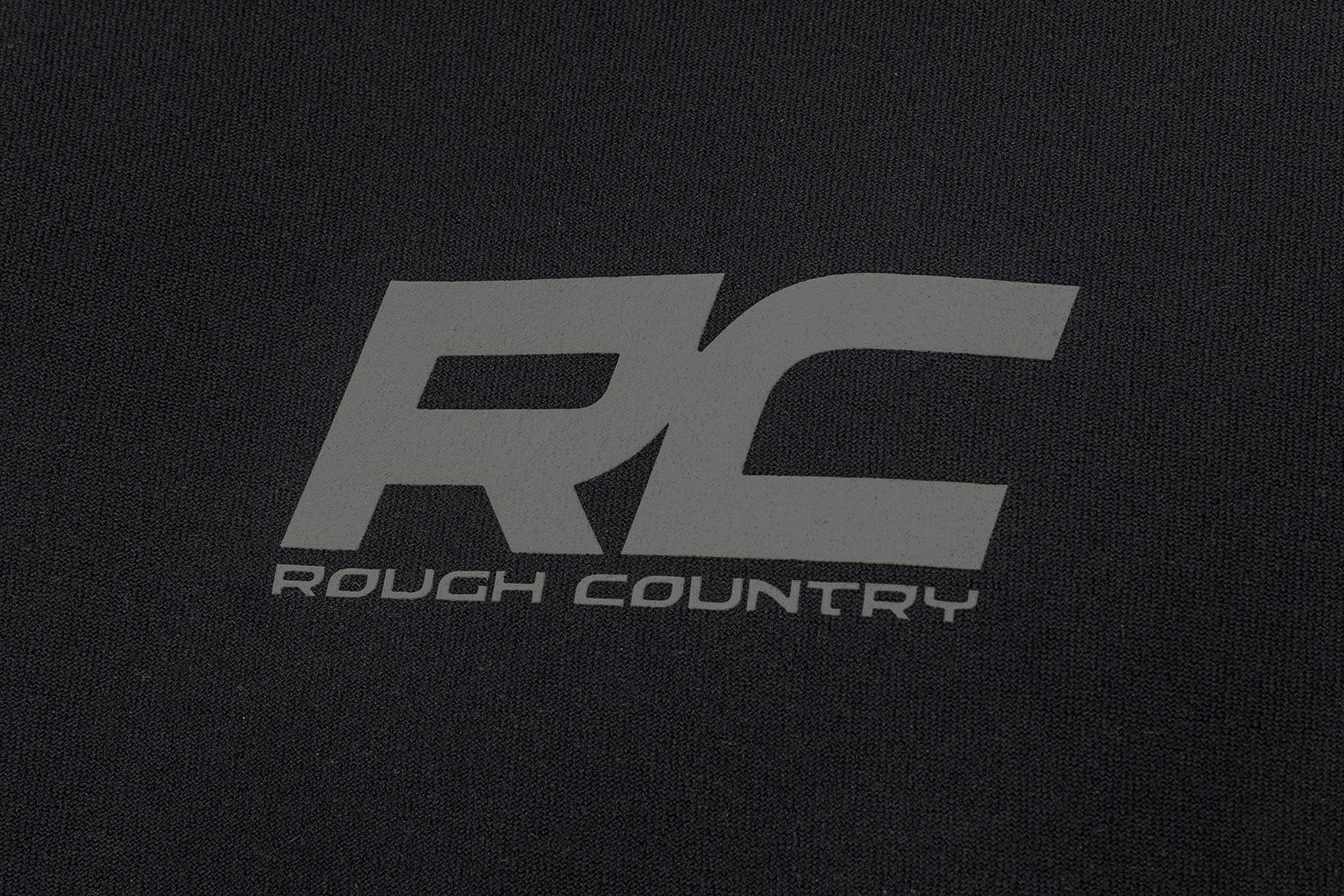 Rough Country Winch Cover RC Logo - RS106A