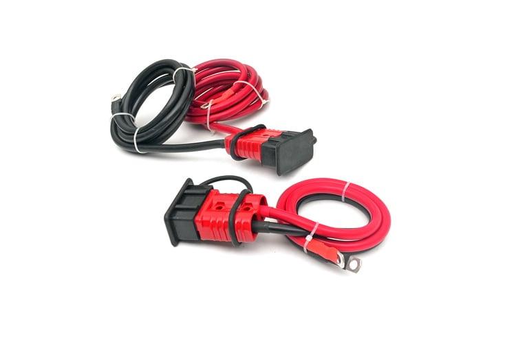 Rough Country 7-foot Quick Disconnect Winch Power Cable - RS107