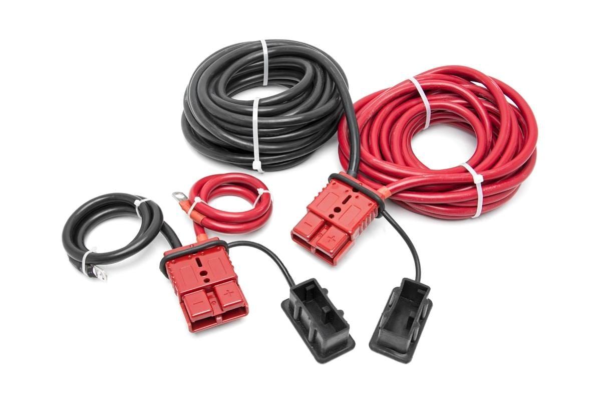 Rough Country 24-foot Quick Disconnect Winch Power Cable - RS108