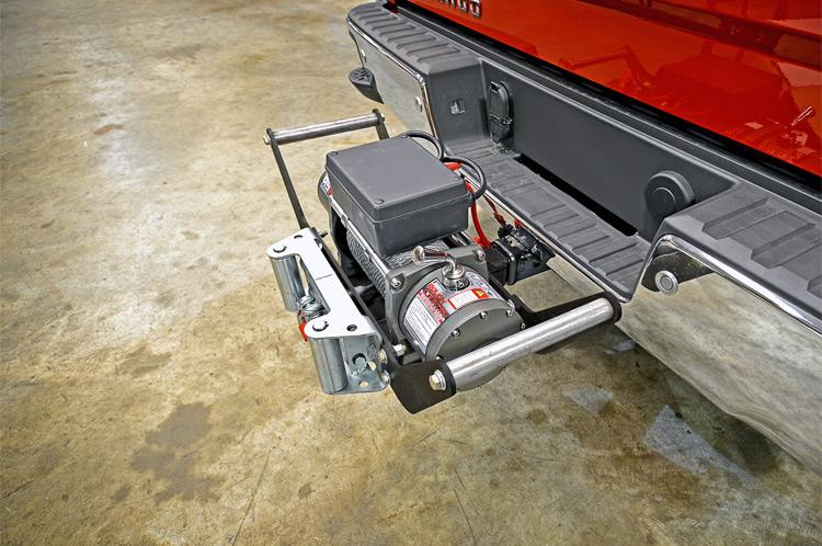 Rough Country 2-inch Receiver Winch Cradle - RS109