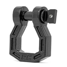 Rough Country Forged D-Ring Set (Black, Pair) - RS118