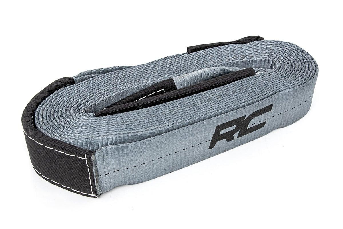 Rough Country 30-foot Winch Strap - RS120