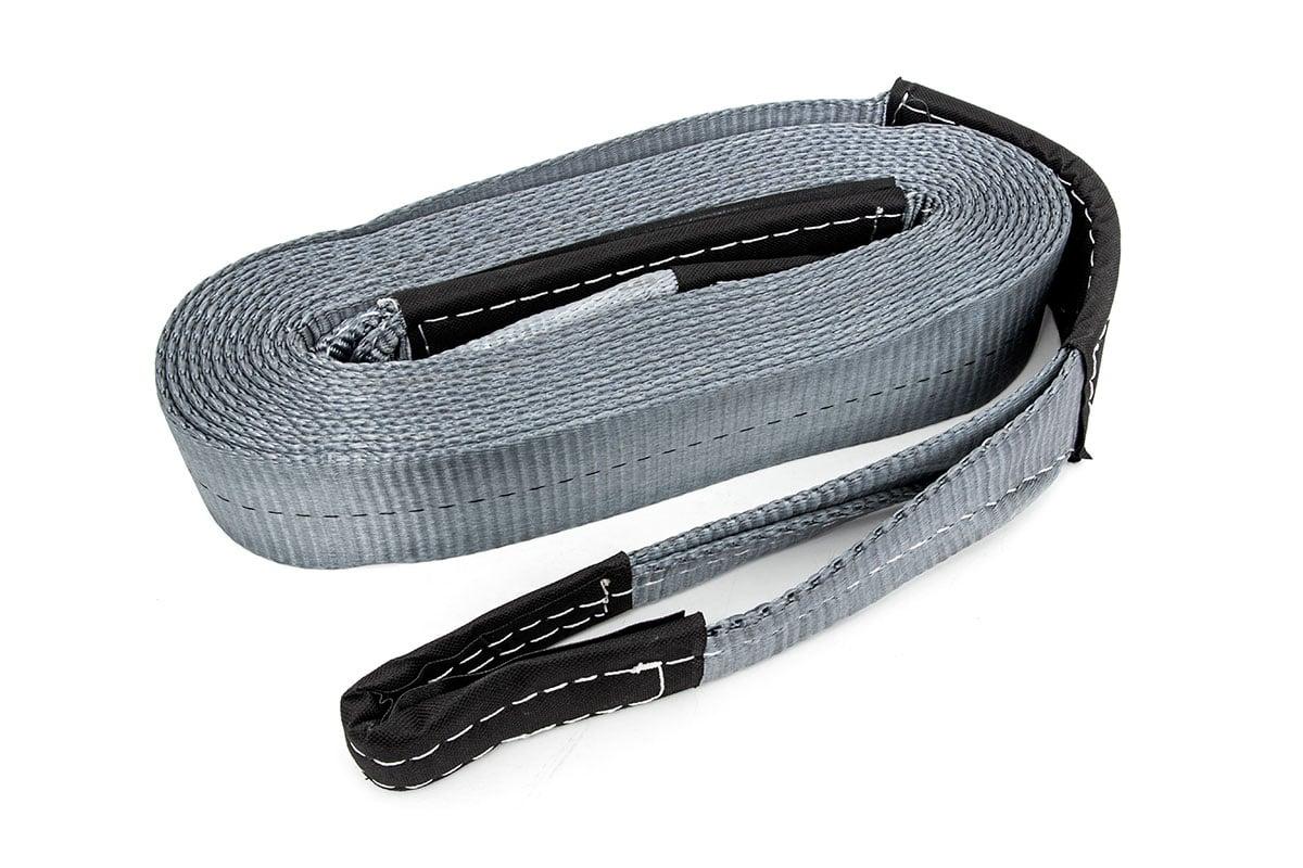 Rough Country 30-foot Winch Strap - RS120