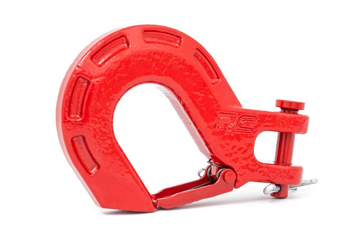 Rough Country Forged Clevis Hook (Red) - RS129