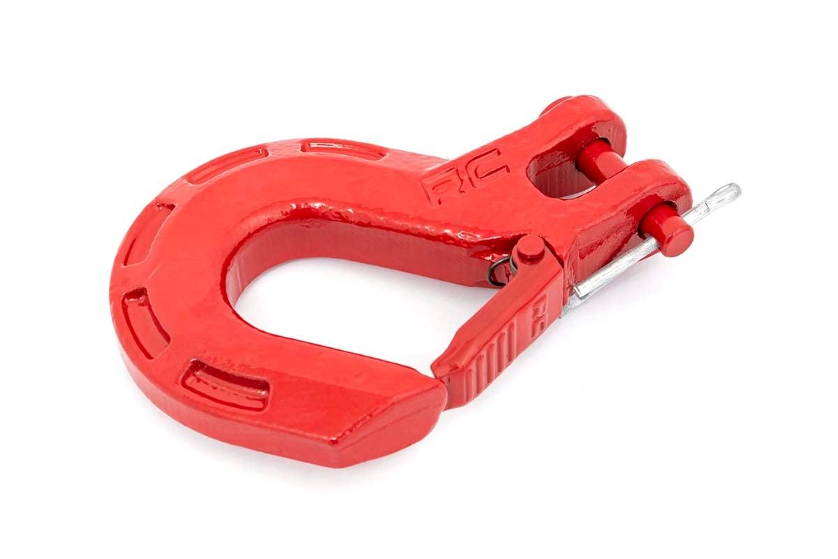 Rough Country Forged Clevis Hook (Red) - RS129