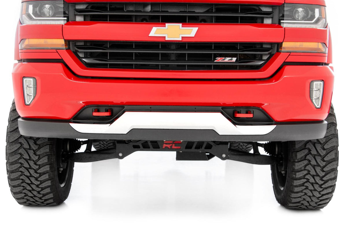 Rough Country Forged Tow Hooks (14-18 Chevy 1500; Red) - RS134